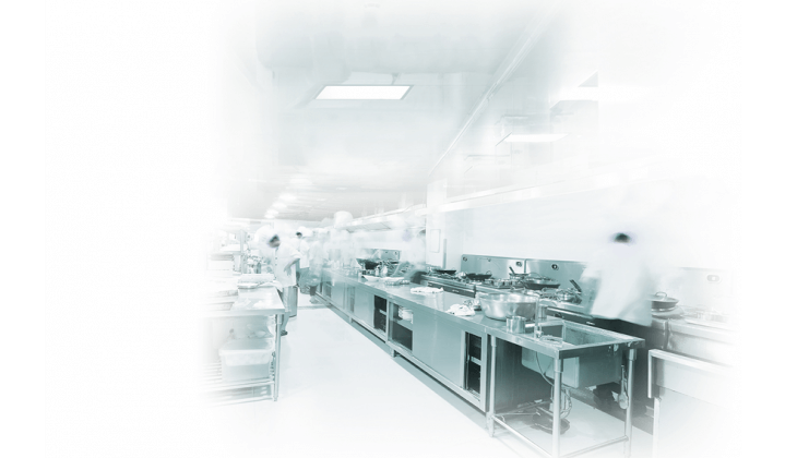 revetement cuisine professionnelle 